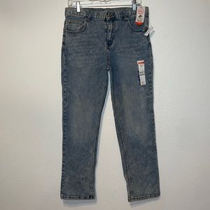 Wonder Nation boys 16 husky jeans with adjustable waist